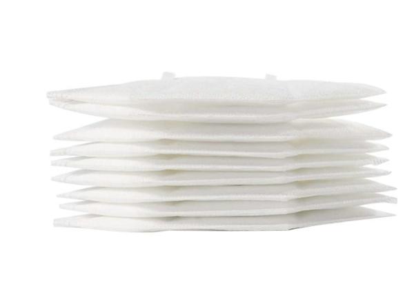 Daily Life N95 Grade Mask 99.9% White Color Protection Fabric N95 Mask