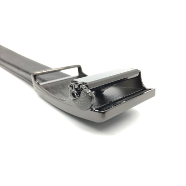 Formal Wear Real Leather 100cm Mens Automatic Buckle Belt