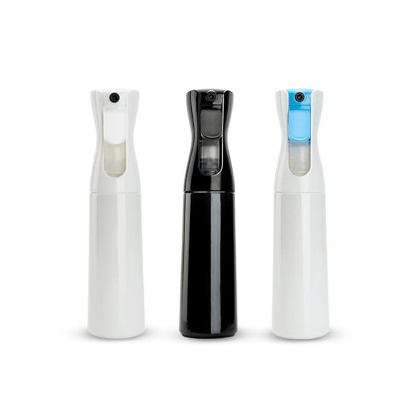 300ml High Pressure Plastic Cosmetic Spray Bottles For Hair Salon