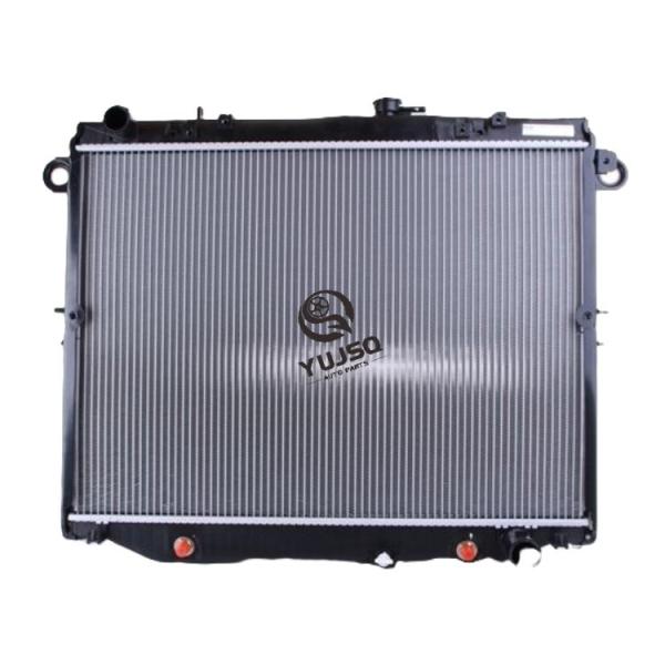 Aluminum Radiator for Toyota Land Cruiser 2007-2016 4.0 4x4