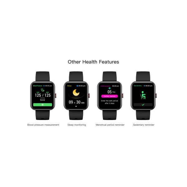 240×280 Dpi 230MAH Womens Fitness Smartwatch 1.69 Inch Touch Screen