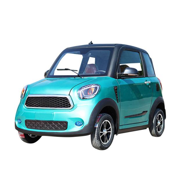 Factory wholesale mini electric car low speed electric vehicle with 2 doors 4 seats