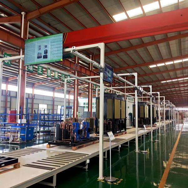 Optimized Production Lines for High Volume HVAC