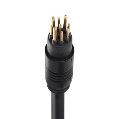 Ebike Electric Bike Connector Waterproof Motor Cables 3P+6P 9 Pin 5A