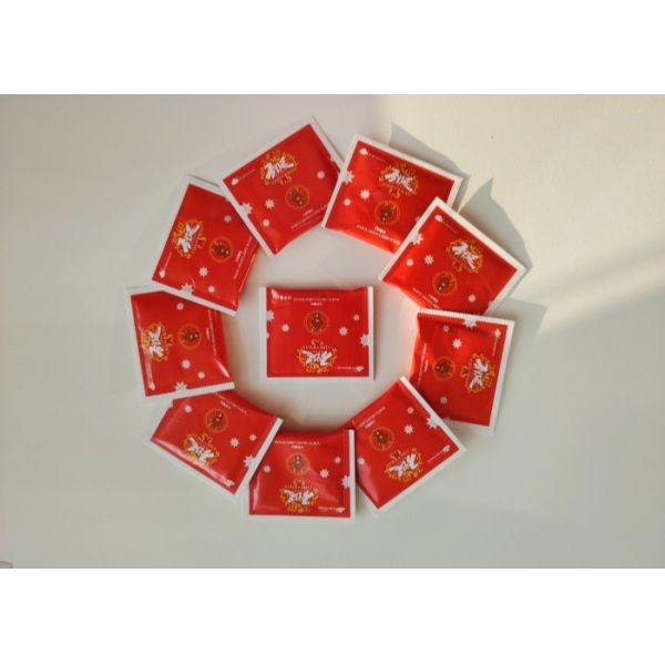 パーソナライズ可能なパッケージ付きの5g 単品白砂糖パック