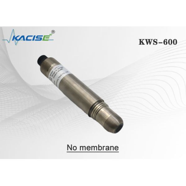 KWS-600 Online Fluorescence Dissolved Oxygen Sensor with No Membrane No Electrolyte RS485 Modbus Output and IP68 Waterproof