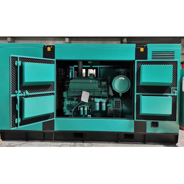 Trailer Cummins Electric Generator KTA19 G4 400kw Prime Power Diesel Generator