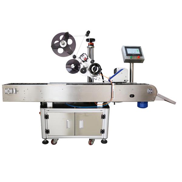 Garment Shops 200 KG Cosmetic Bottle Sticker Machine for Small Round Shape Labels