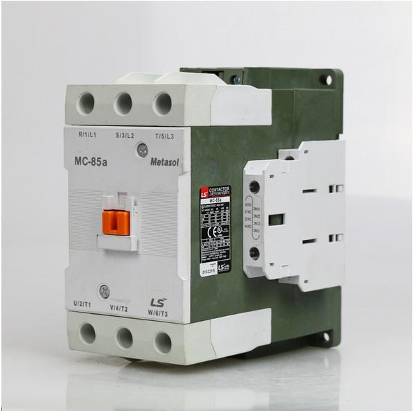 Sturdy and durable MC-85A Wiring 3 phase 220v coil telemecanique auxiliary definite purpose contactor