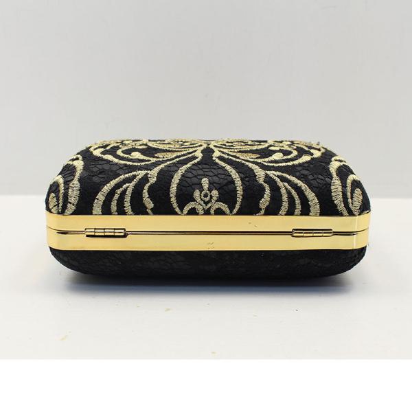 The new European and American fashion evening bags diamond buckle Ms. Clutch