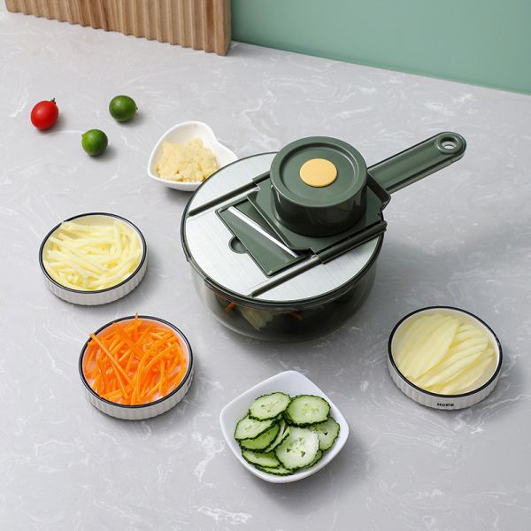 Cooking Preparation Popular Manual Slicer for Fruits and Vegetables 26.3*19*9.5 Size
