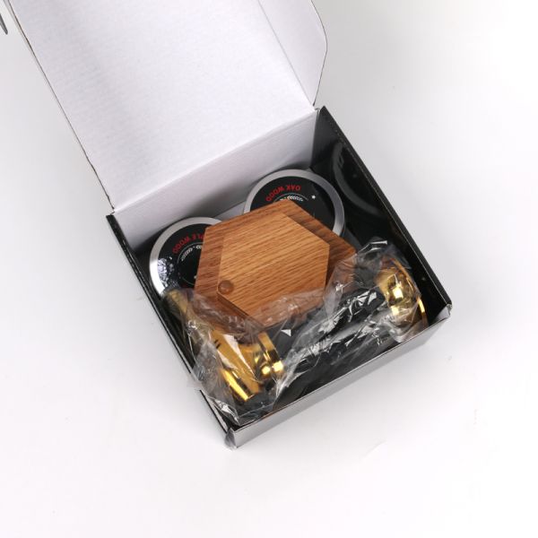 Kit de fumeur de cocktail avec 4 copeaux de bois de chêne cerisier pomme et pêche à l'ancienne Whiskey bourbon fumeur kit infuseur pour les boissons