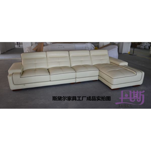 genuine leather sofa set home furniture h1152