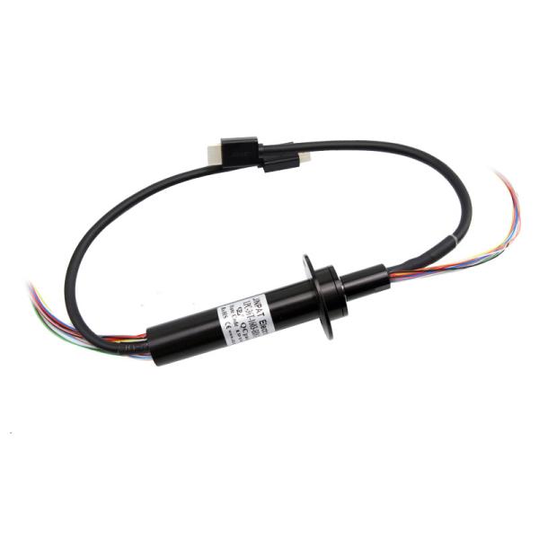 A través del agujero anillo de deslizamiento rotativo 36 circuitos 240 VAC / DC 300rpm para grúas