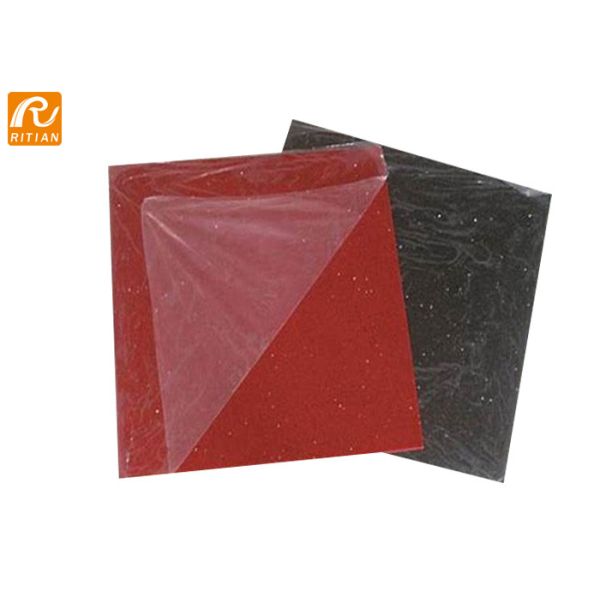 Фильм мраморной кафельной поверхности ПЭ защитный, склеивающая пленка 30 до 50 микронов белая мраморная