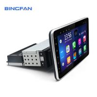 Le lecteur multimédia universel de voiture 1 din 10 pouces Écran Autoradio Stéréo Vidéo Carplay GPS WiFi Radio automatique Android DVD de voiture