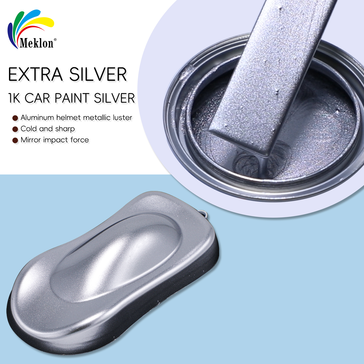 Hot Sale 1K &2K Primer Factory Direct Weather Resistance &High Gloss Clear coat Auto Paint 
