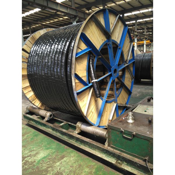 Cable de transmisión acorazado de la cinta de acero del UG del HT 36KV subterráneo con KEMA certificado