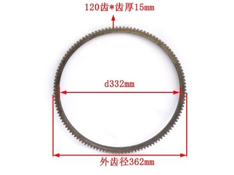 4-05102 Flywheel Ring Gear Assembly For YN490