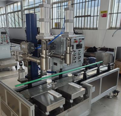 Series Of Pesticide, Pharmaceutical And Edible Oil Filling Machines