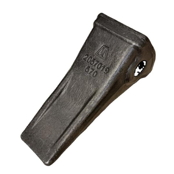 Forged Steel Excavator Bucket Teeth Komatsu PC200 205-70-19570 Adaptor Heavy Duty