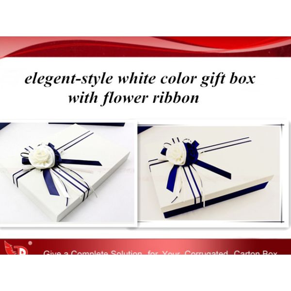 Happy New Year Sweet Chocolate Paper Gift Box