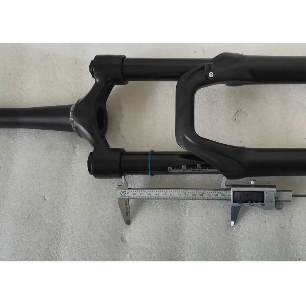 24 inch Mountain Bike Suspension Fork 100-140mm Travel Rebound/Compression 100x12 Mtb Forks