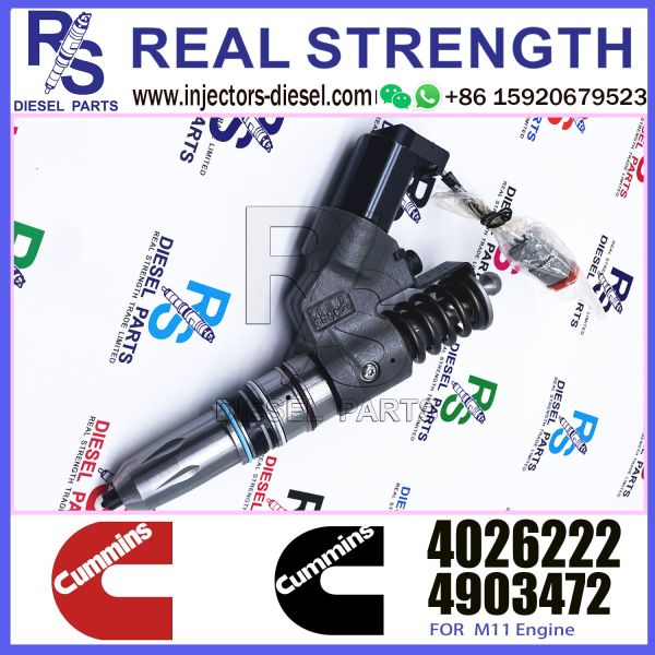 Original M11 Fuel Injector Nozzle 4903319 Diesel Engine Parts Common Rail Fuel Injector 4062851 4903472 4026222