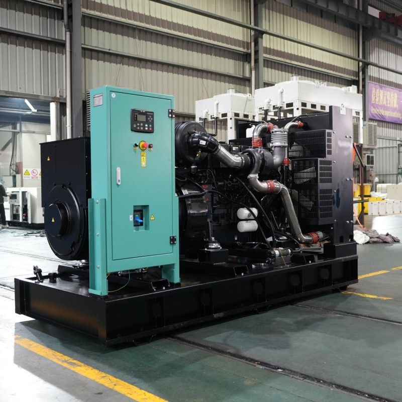 Open Frame Generator 120Kw Reliable Power 120kw Industrial Generator 150kVA Intelligent Diesel Generator of Power Plant Price