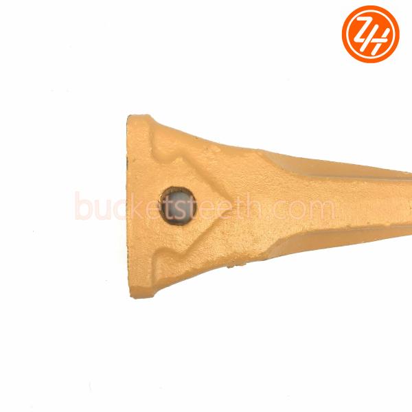 SHANTUI Abrasion Resistant 021S1RC Ex70 ZX70 Sk75 Lv80 Rock Excavator Bucket Teeth Heavy Equipment HITACHI LOVOL KOBELCO
