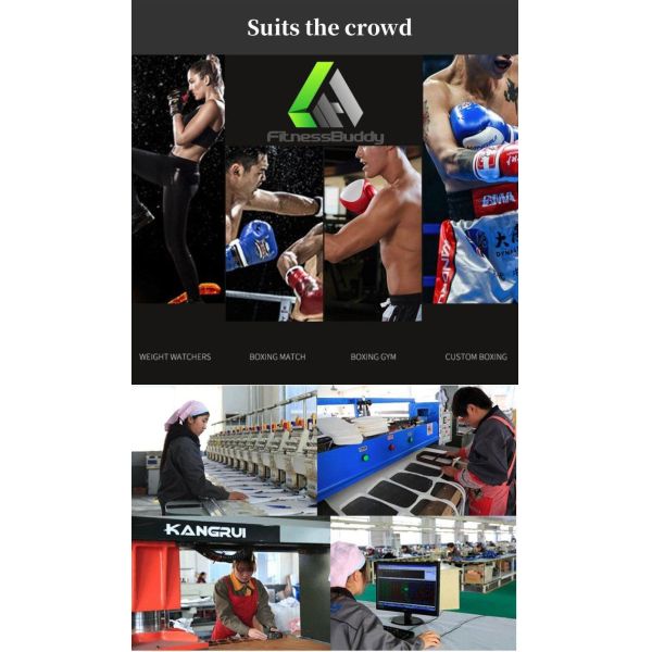 OEM Logo Leather Boxing Gym Equipments 6OZ 10OZ Professional Boxing Gloves