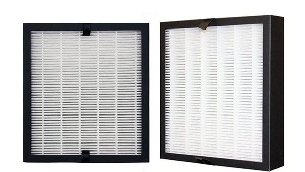 H13 Filtration Grade HEPA Filter with Activated Carbon for Air Purifiers - Customized Size Available