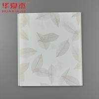 Painéis de parede de PVC de estampação a quente personalizados Painel de teto de impressão botânica Pvc para decoração de banheiro