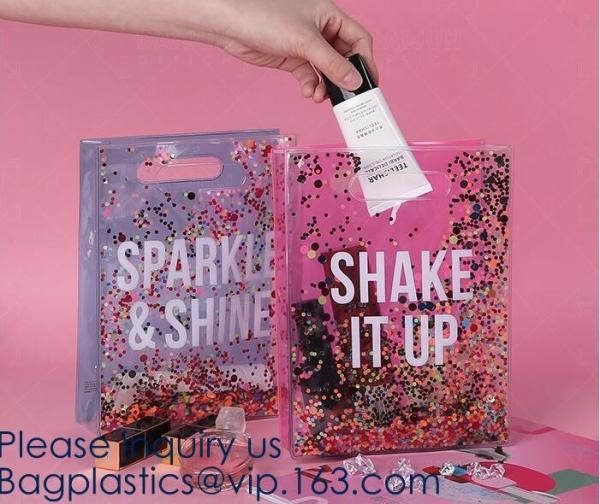 OEM And ODM Bulk Order Small PVC Clear Women Shopping Bags Clear Handbags Good Quality Shopper,eco shopper shopping bag