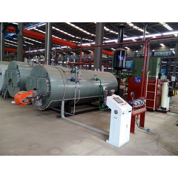 газ 4Т/дизель увольняли промышленный боилер пара для автоклава, боилера пара низкого давления