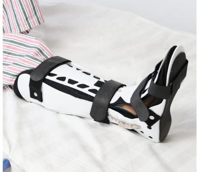Adjustable Orthopedic Ankle Support Light Weight Hinged Ankle Foot Orthosis AFO Splint