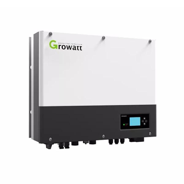 Inversor híbrido de Sph 5000W 550v sobre fora da grade inversor de 3 fases para o uso da casa