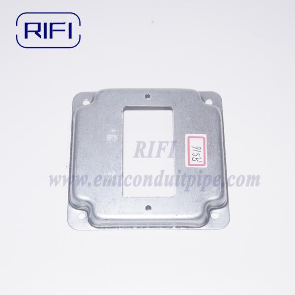 RIFI Galvanized Raised Steel Cover For Electrical Junction Box  RS Cover