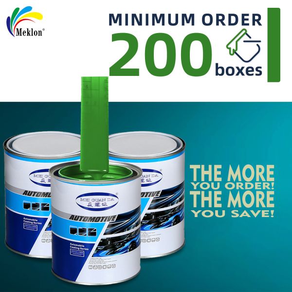 Peinture automobile réparation de rayures Peinture automobile revêtement en céramique verte Peinture de carrosserie automobile