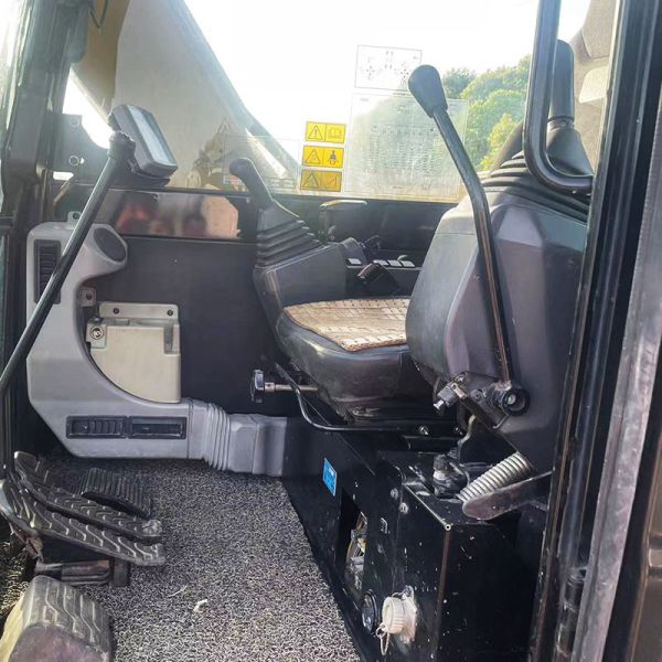 Used Caterpillar 308E Excavator Powerful CATC3.3 DI Engine 50kw Rated Power High Efficiency