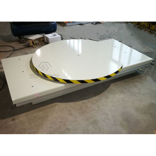 6000 Lb 2200 Lbs неподвижного электрического подъема Scissor таблица подъема 120v с роторной плитой