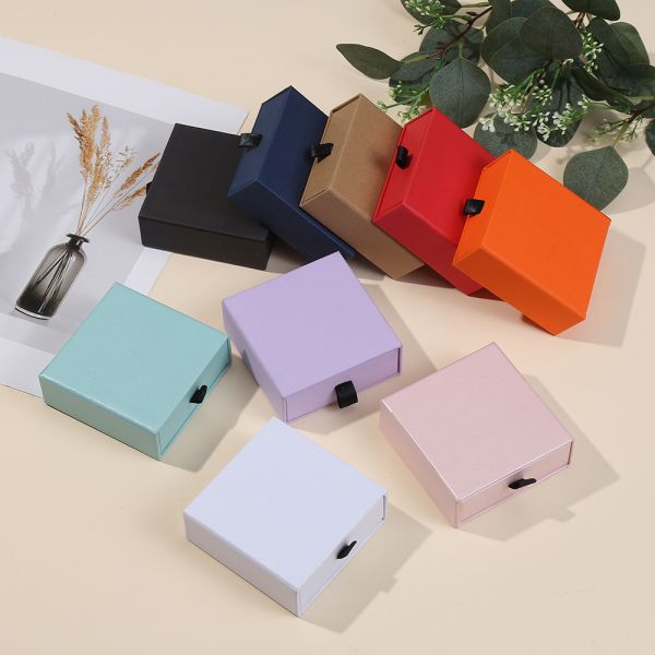 Jewelry Drawer Box Exquisite Packaging For Rings Bracelets And Beaded Bracelets Gift Box
