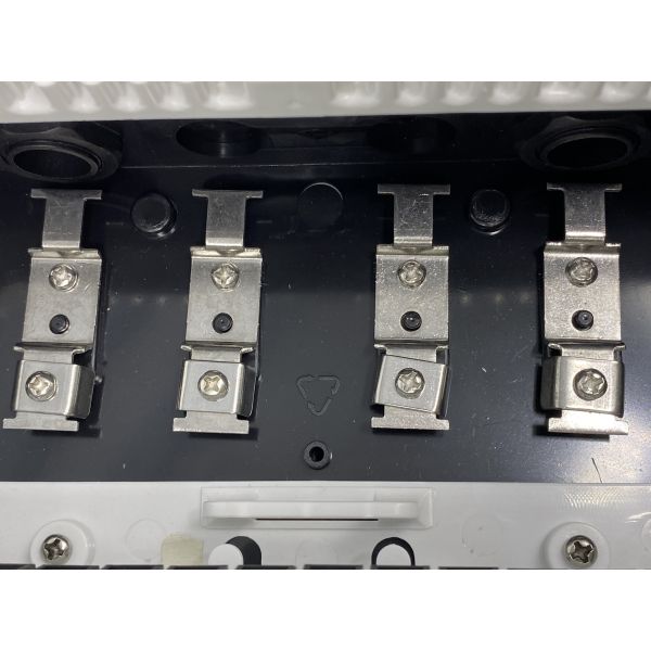 FTTH 16 переносит плоскую ВОРСИНУ ABS держателя поляка коробки распределения Splitter стекловолокна кабеля падения