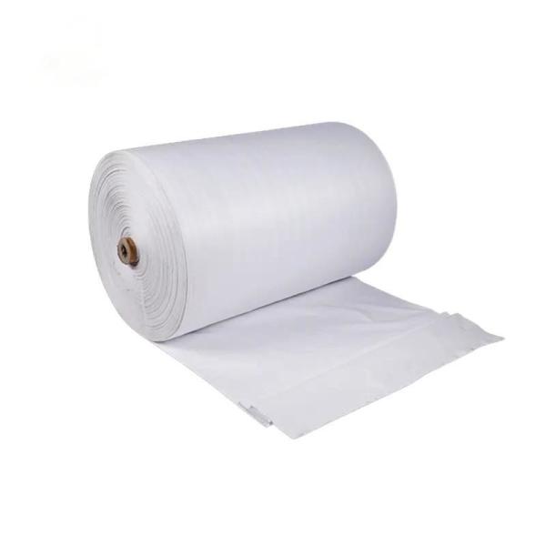 Customizable UV-Resistant Coated PP Woven Laminated FIBC Fabric Rolls 50-300GSM For Durable FIBC Bag Manufacturing