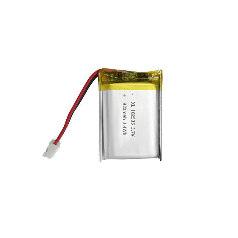 Rechargeable 102535 Lithium Polymer Battery 920mAh 3.7V Power Bank and Electronic Fence Lithium Battery