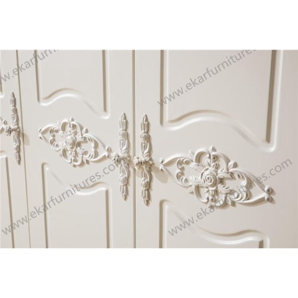 Wholesale Bedroom Furniture Wooden Clothes Cabinet D-9006