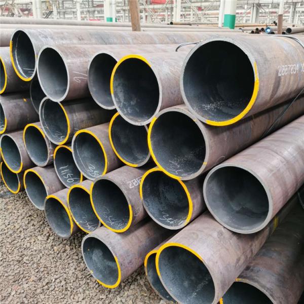 Tubo padrão do aço carbono do petróleo e gás do API 5L da tubulação de aço carbono de SSAW