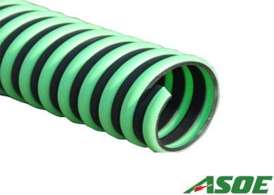 6 Inch EPDM Suction Hose Rigid Polyethylene Helix 26 Psi Excellent Flexibility