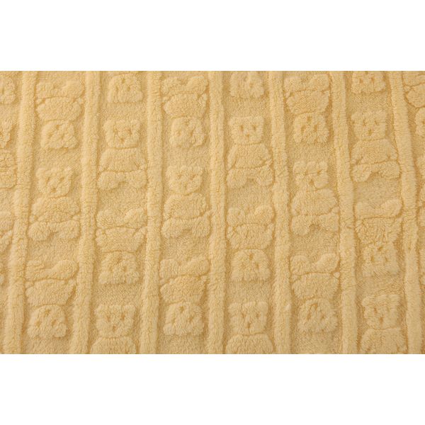 Eco-friendly 100% Cotton Soft Jacquard Fabric Shu Velveteen Sherpa Cotton Fabrics for Clothing for Home Blanket Textile