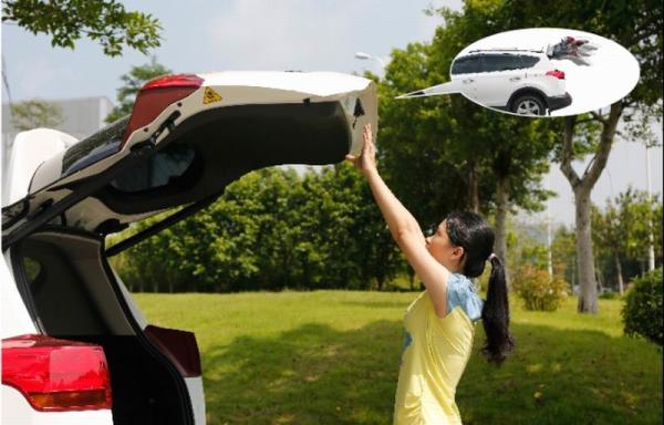 Ouchuangabo high quality Smart Auto Electric Tail Gate Lift for Ford Edge Height Avoid Pinch
